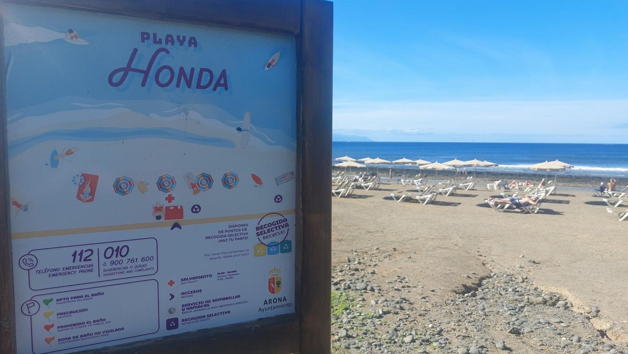 Apartamento Margarita Con Piscina En Playa Honda, Playa Las Americas Arona  Ngoại thất bức ảnh
