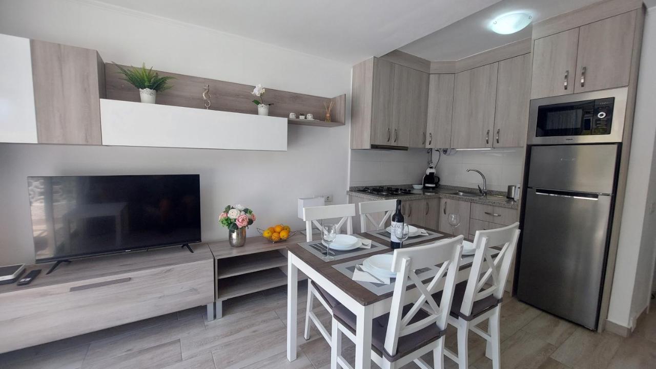 Apartamento Margarita Con Piscina En Playa Honda, Playa Las Americas Arona  Ngoại thất bức ảnh