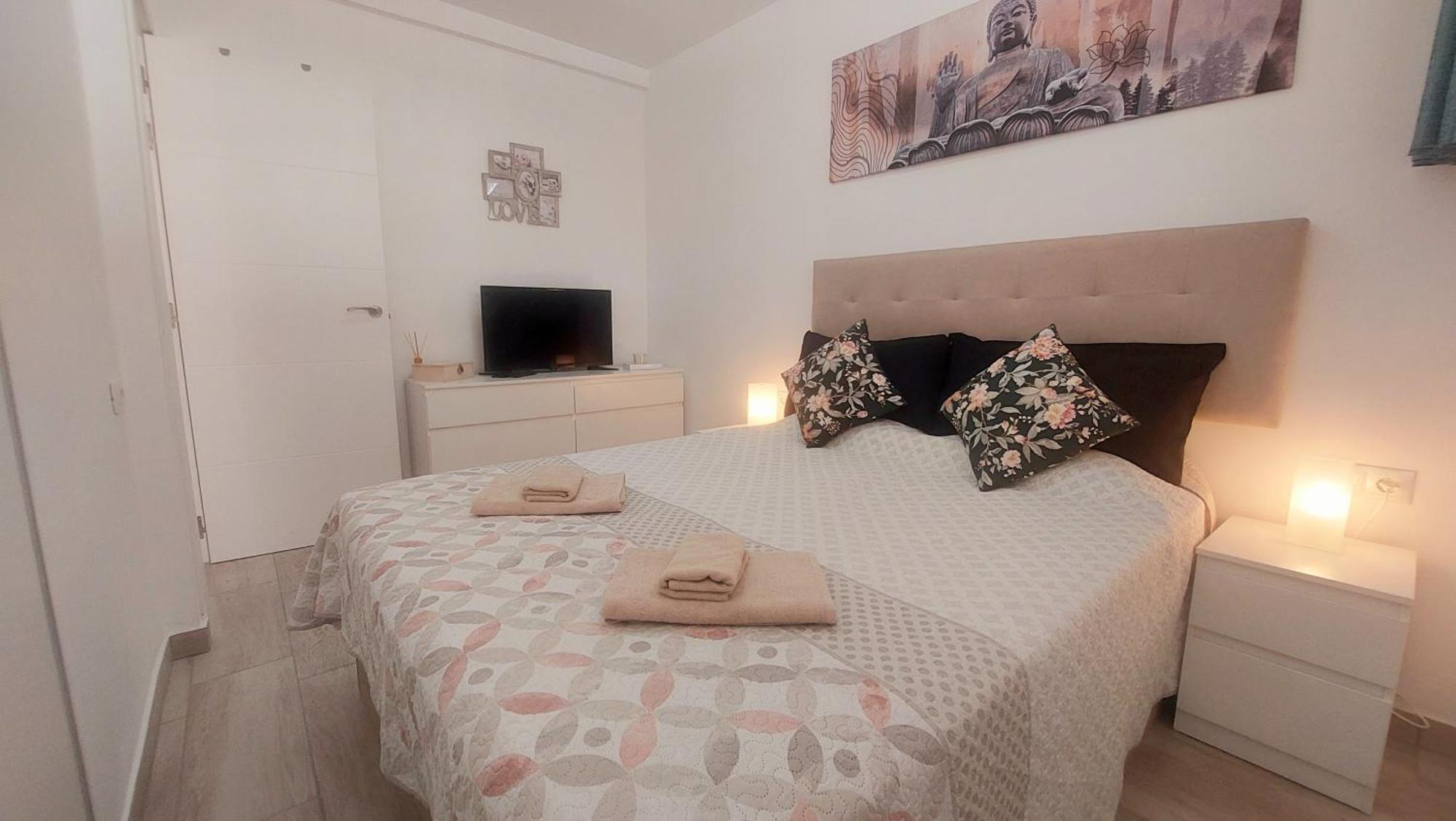 Apartamento Margarita Con Piscina En Playa Honda, Playa Las Americas Arona  Ngoại thất bức ảnh